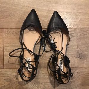 Badgley Mischka Bliss Lace Up Flat